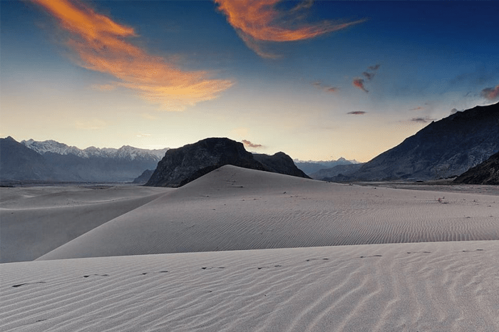 Sarfranga Cold Desert - Top 10 Places to visit in skardu