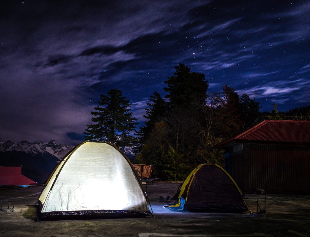 shogran camping