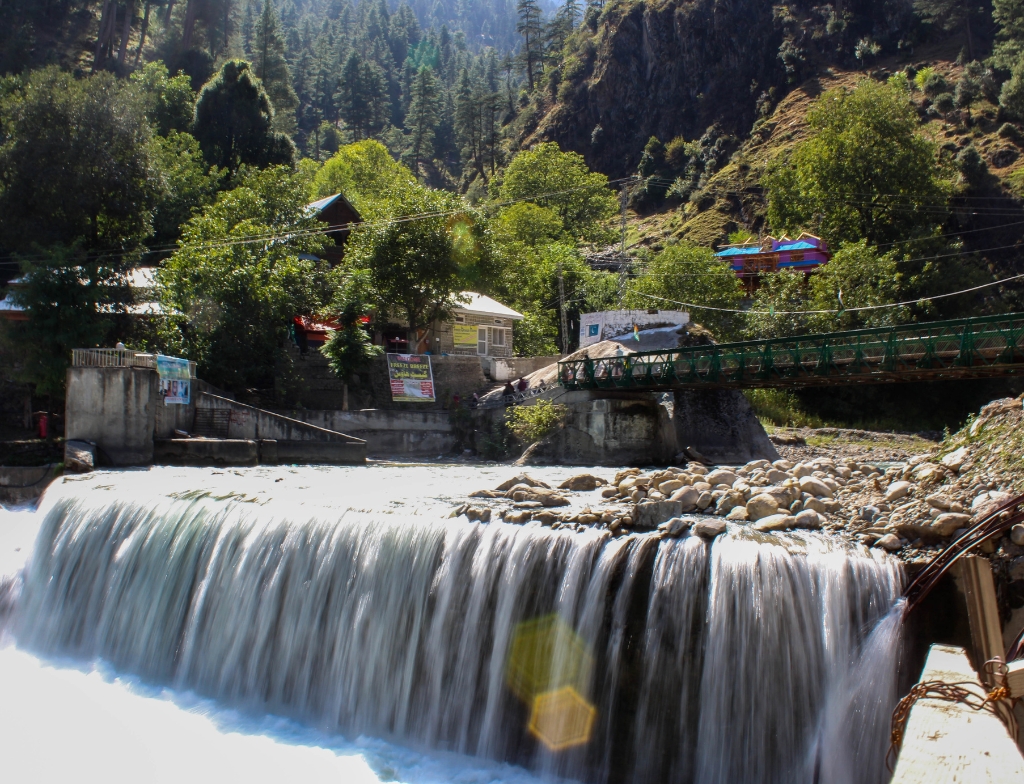 kutton waterfall