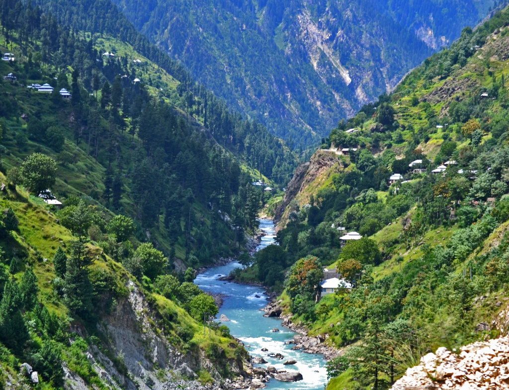 kunhar river