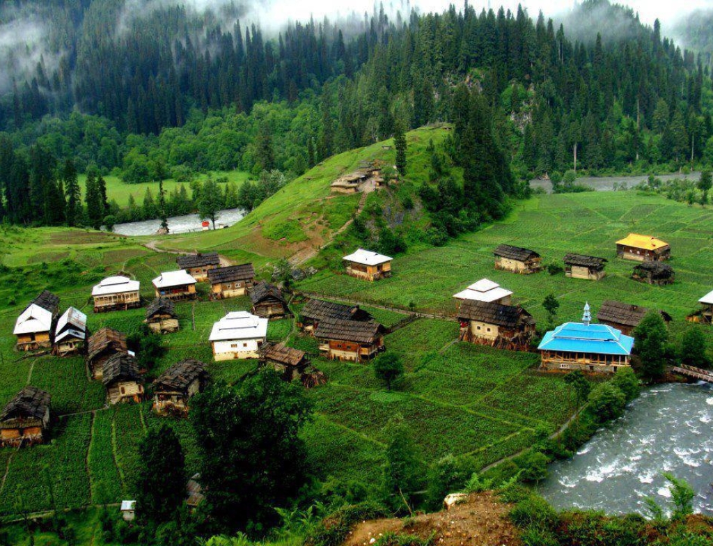 Tao but neelum valley