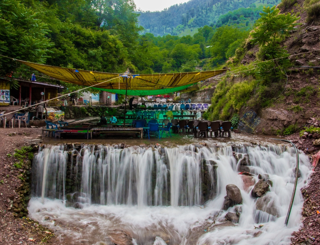 Shogran Siri Paye waterfall