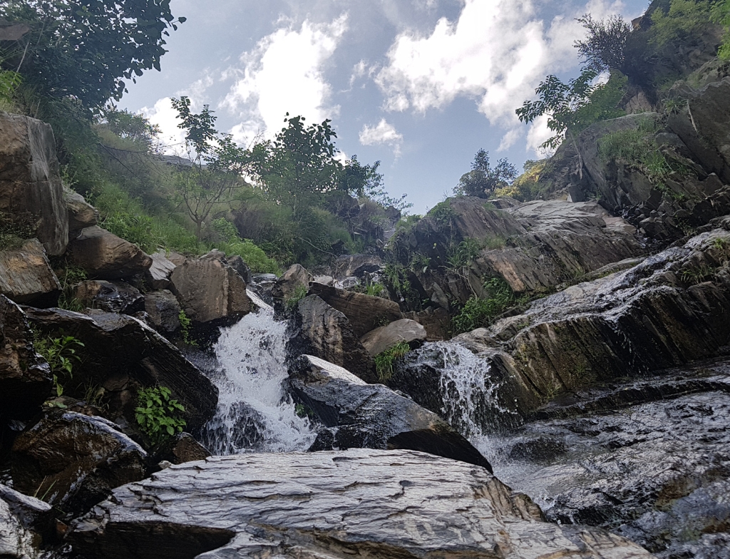 waterfalls in neelum valley