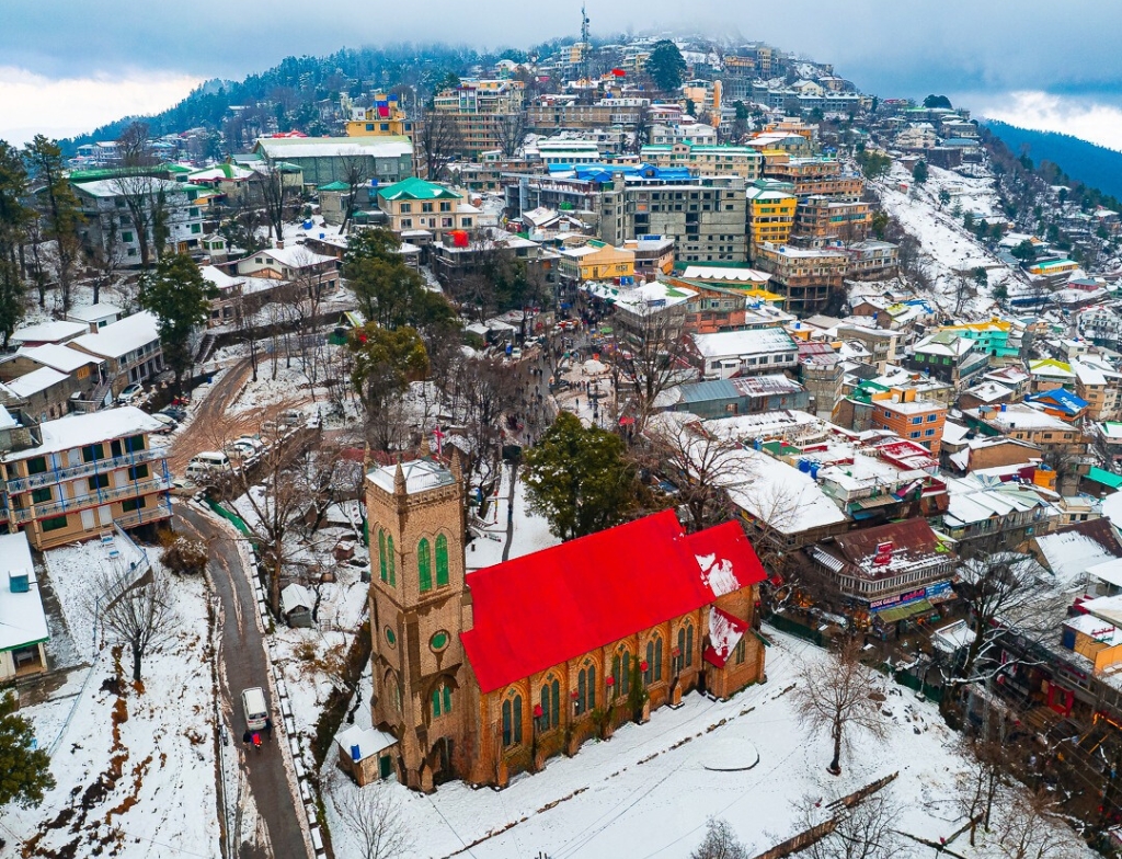 mall road , places to visit in murree