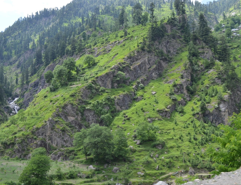 naran Kaghan valley tempreture