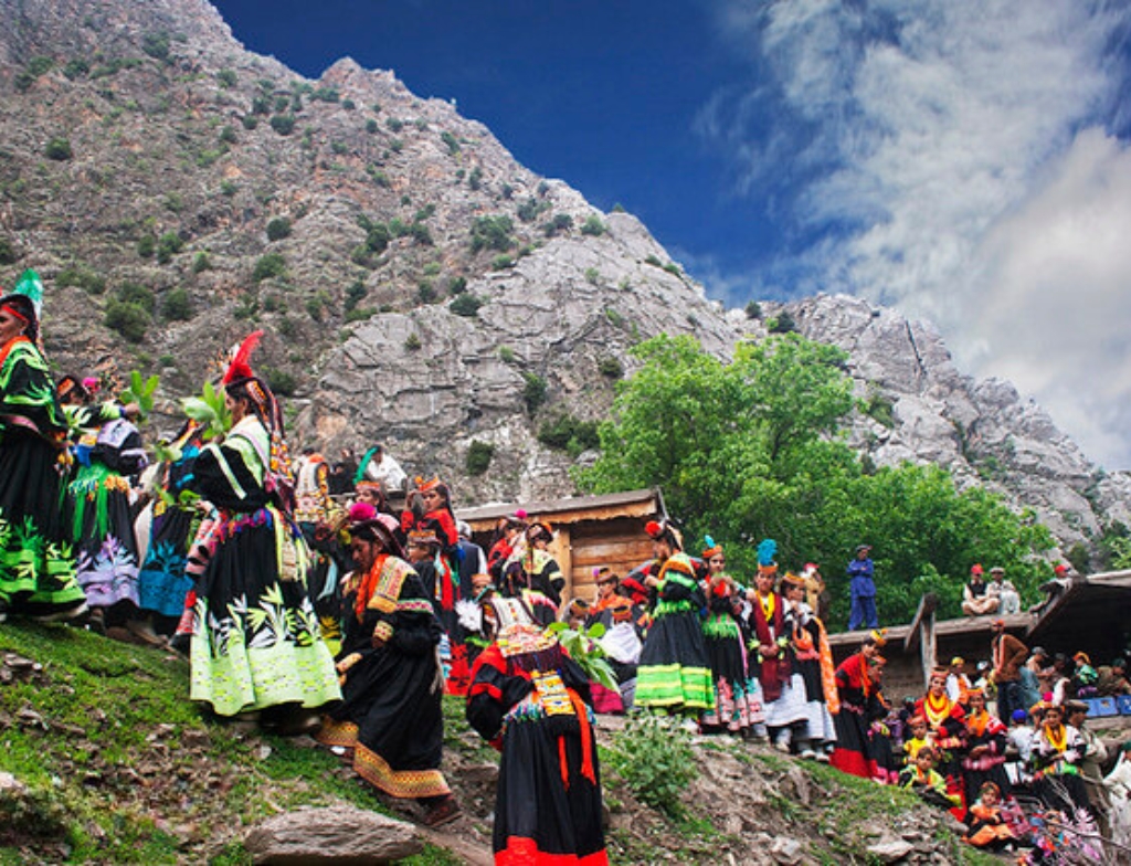 Beauty of kalash valley