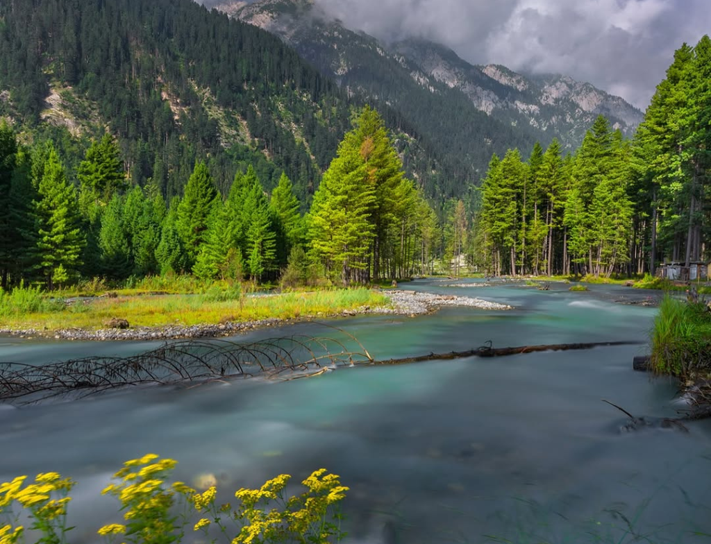 Kumrat Valley Location