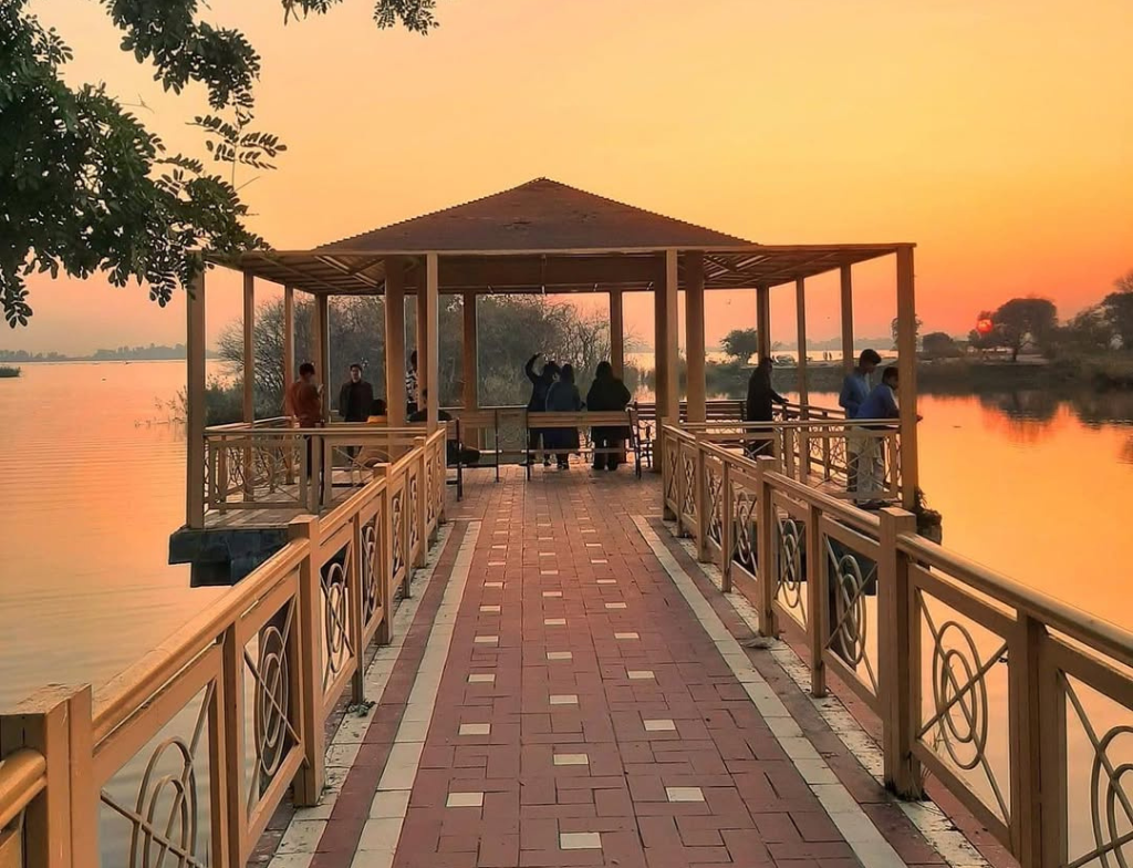 Lakeview park Location