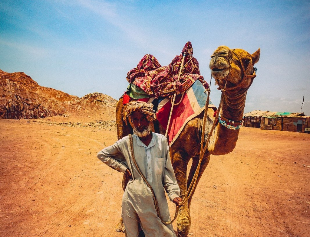 camel riding at gadanibeach