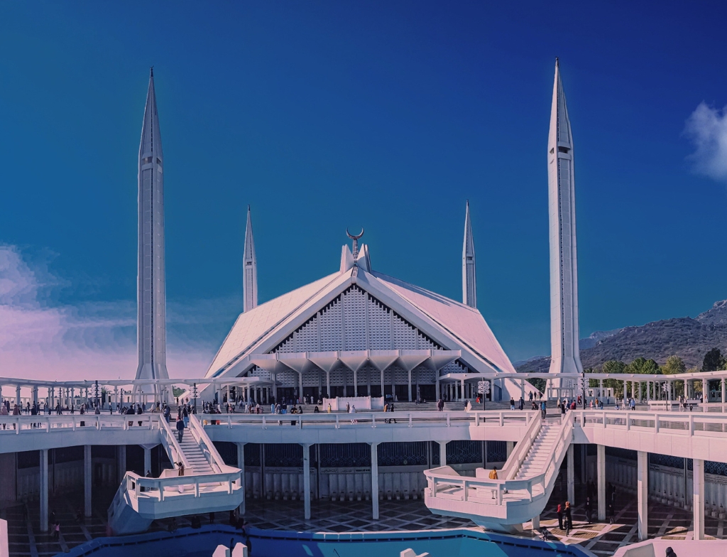 faisal mosque architecture