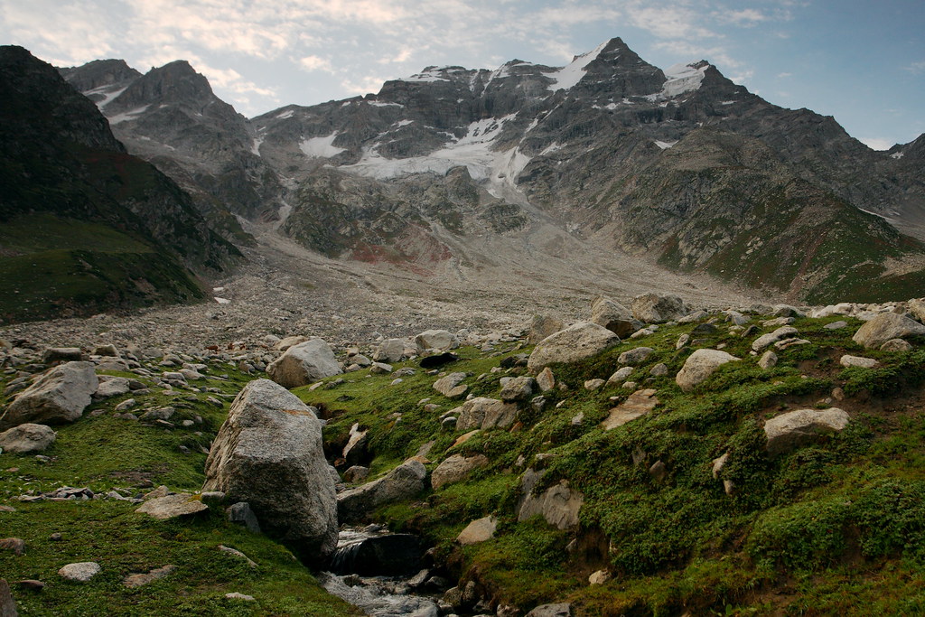 ansoo lake base camp