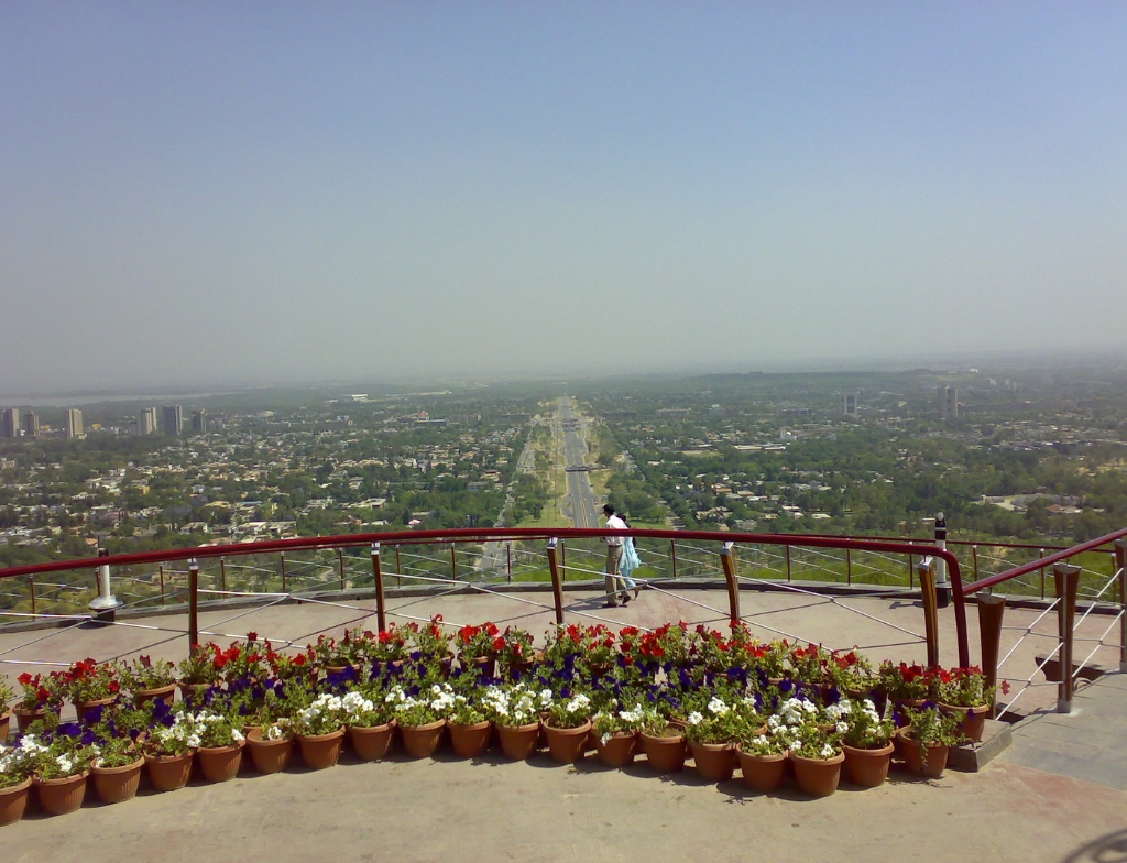 Daman e Koh, places to visit in islamabad