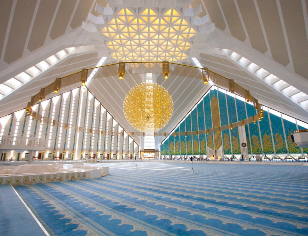 design of faisal mosque