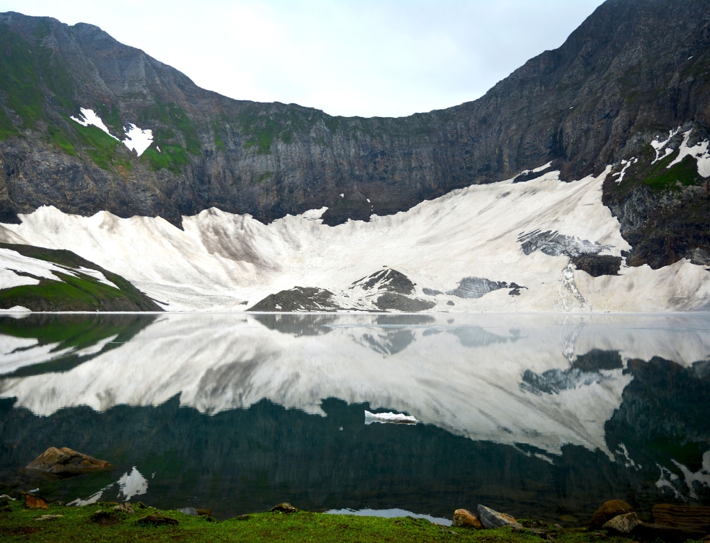 ratti gali lake height