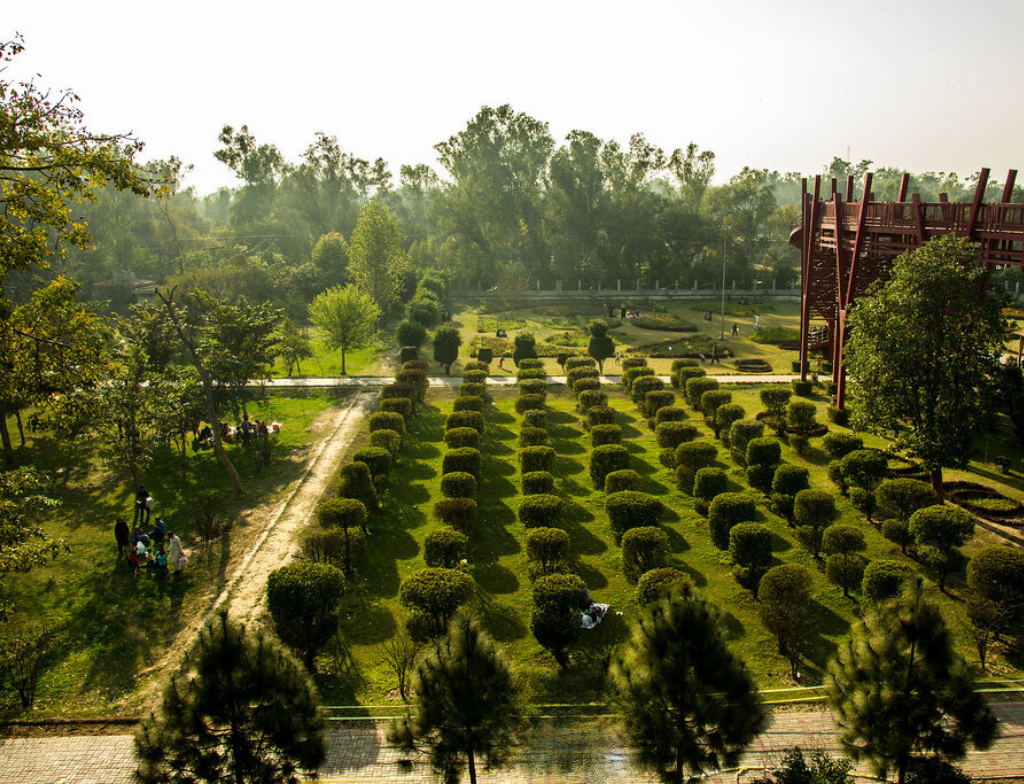 JALLO PARK LAHORE PAKISTAN HISTORY