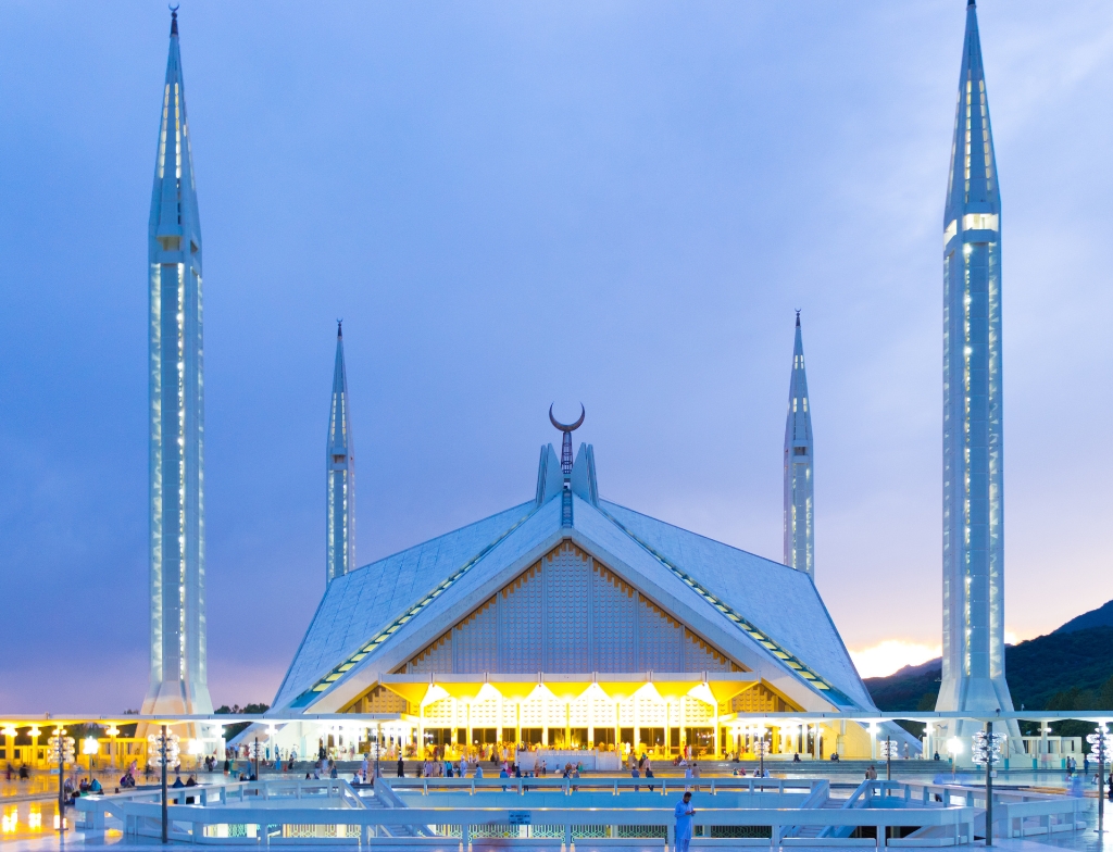 faisal mosque