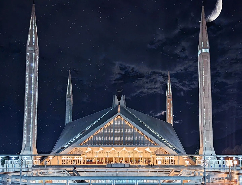 faisal mosque, places to visit in islamabad