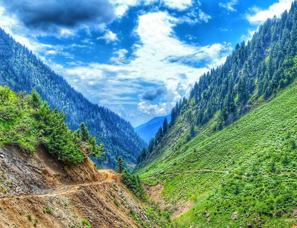 ratti gali lake track