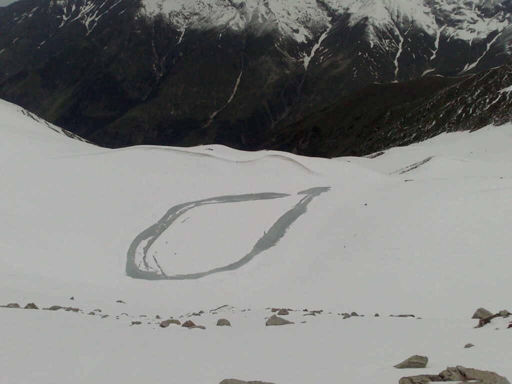 Ansoo Lake Kaghan Valley