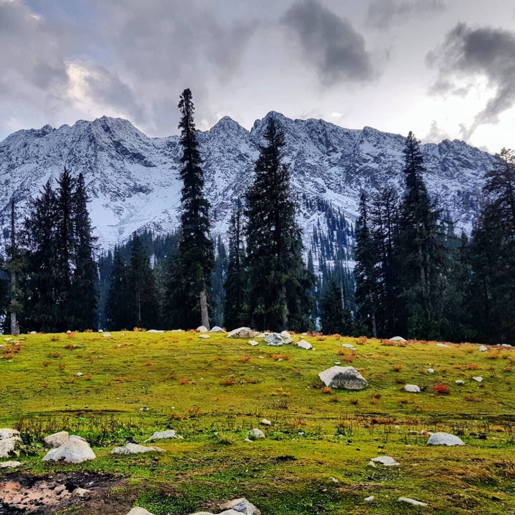 jahaz banda kumratvalley winter season