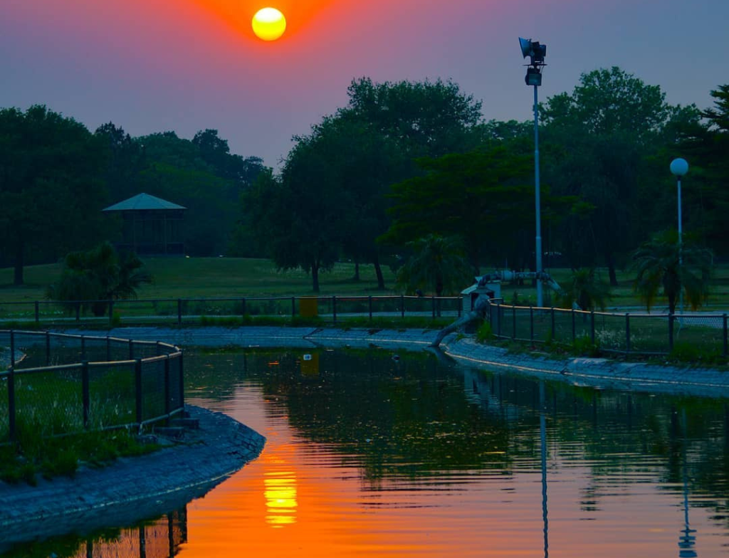 Model town Track Length