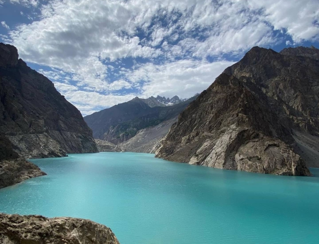 attabad lake