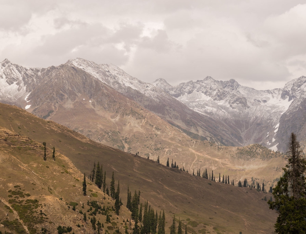 baboon valley, places to visit in kashmir