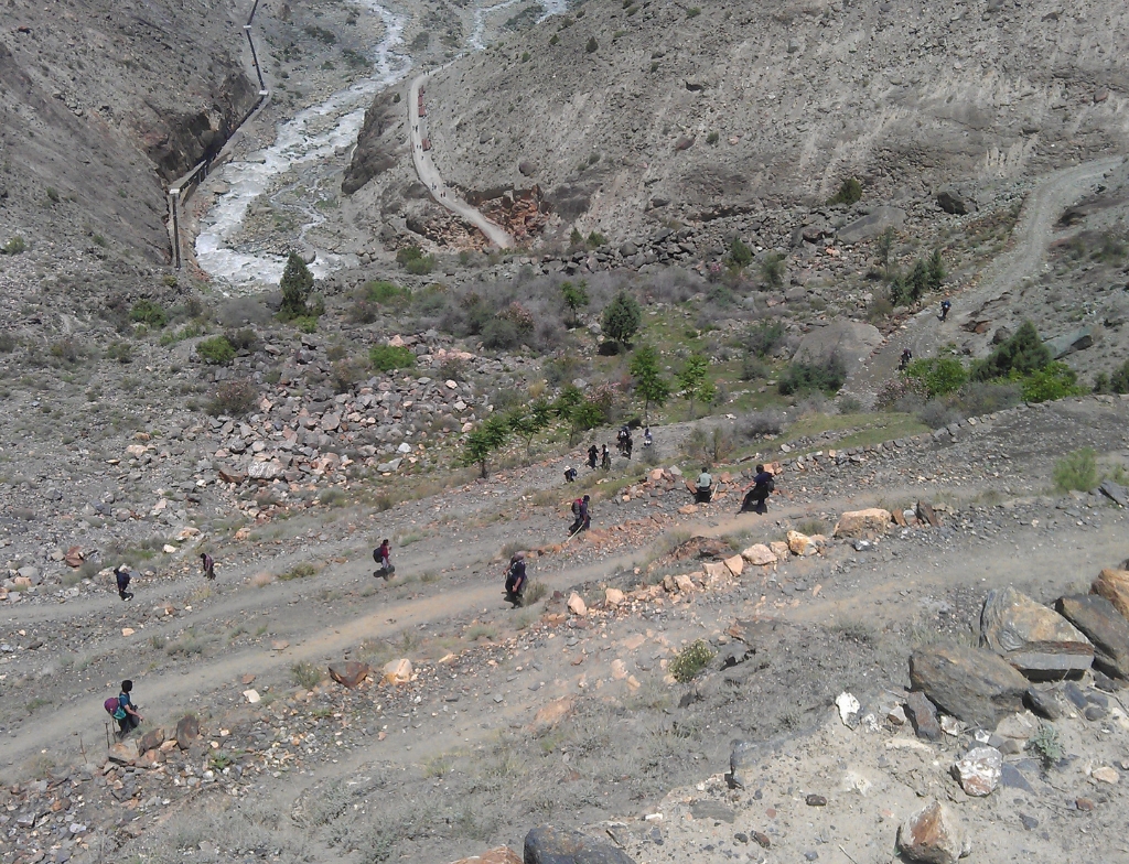 rakaposhi base camp