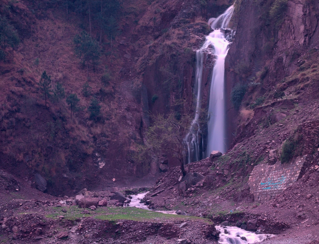 dhani waterfall