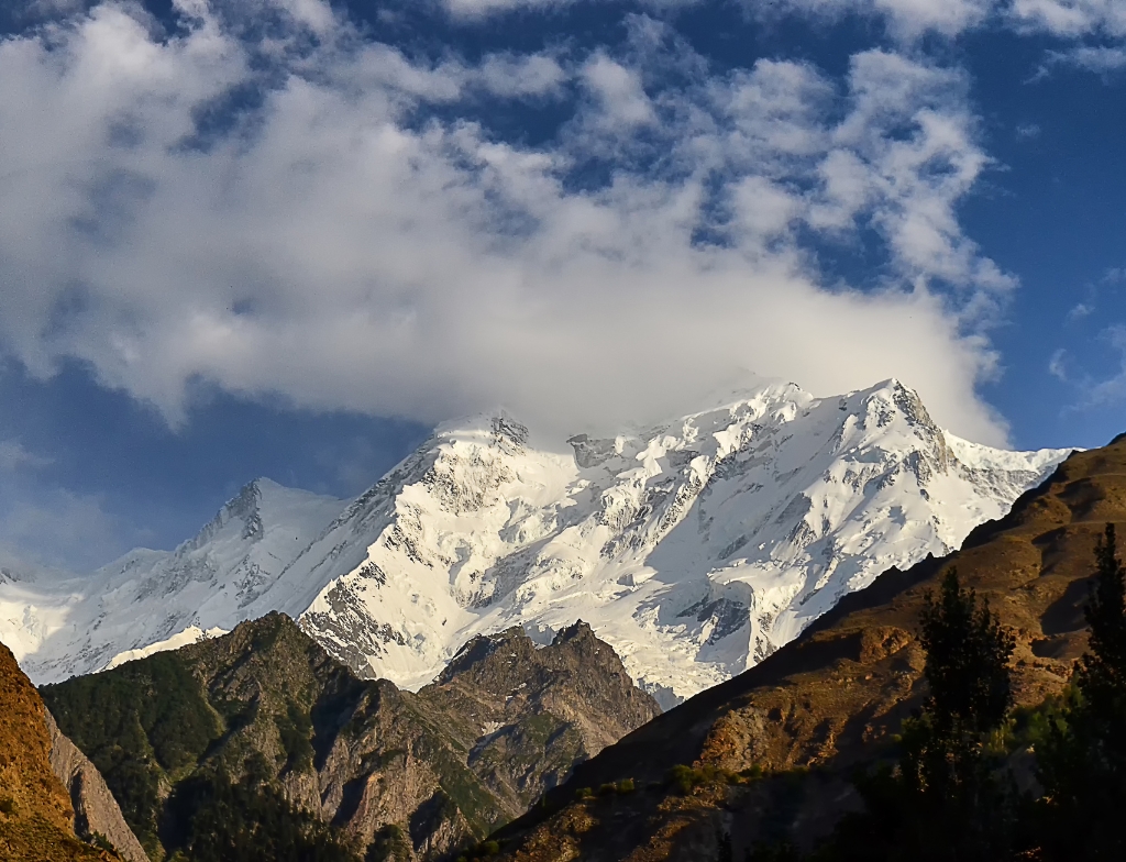 rakaposhi height