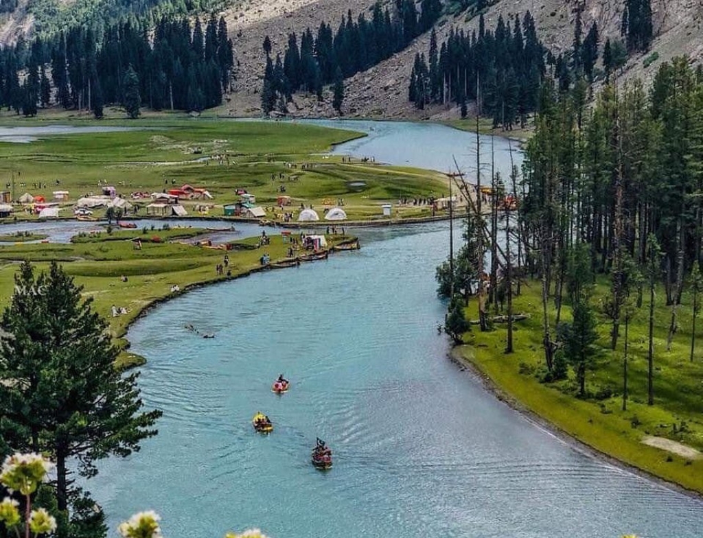 mahodand lake , famous lakes in pakistan