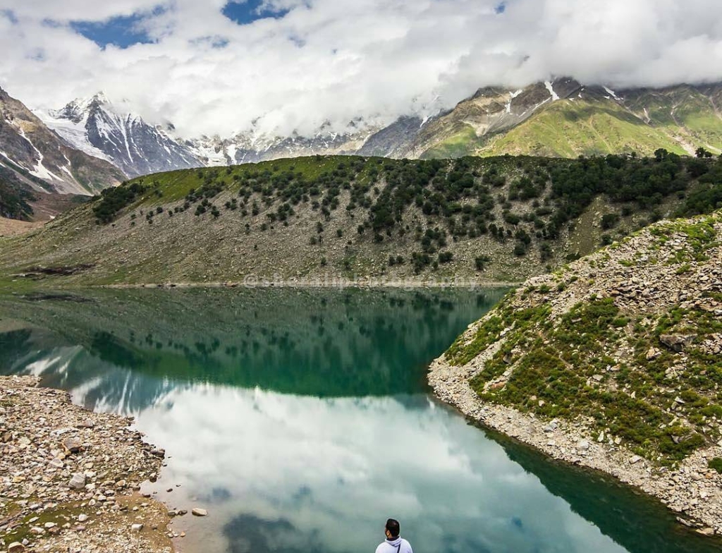 rama lake , famous lakes in pakistan