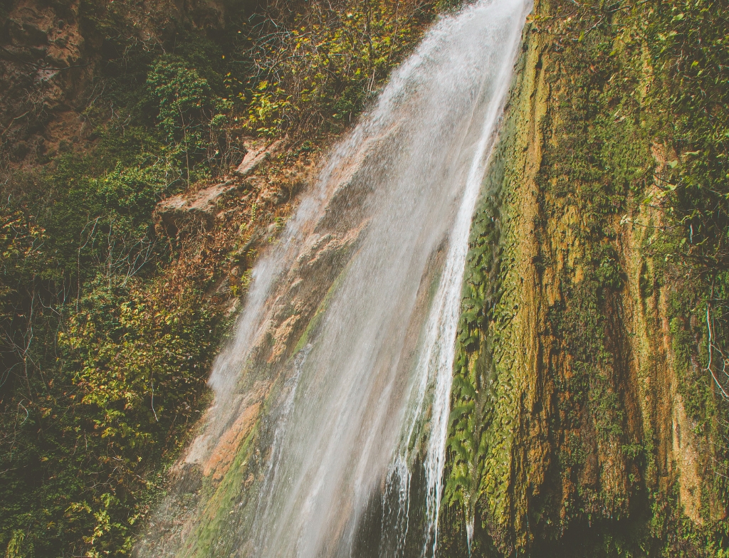 sharan waterfall