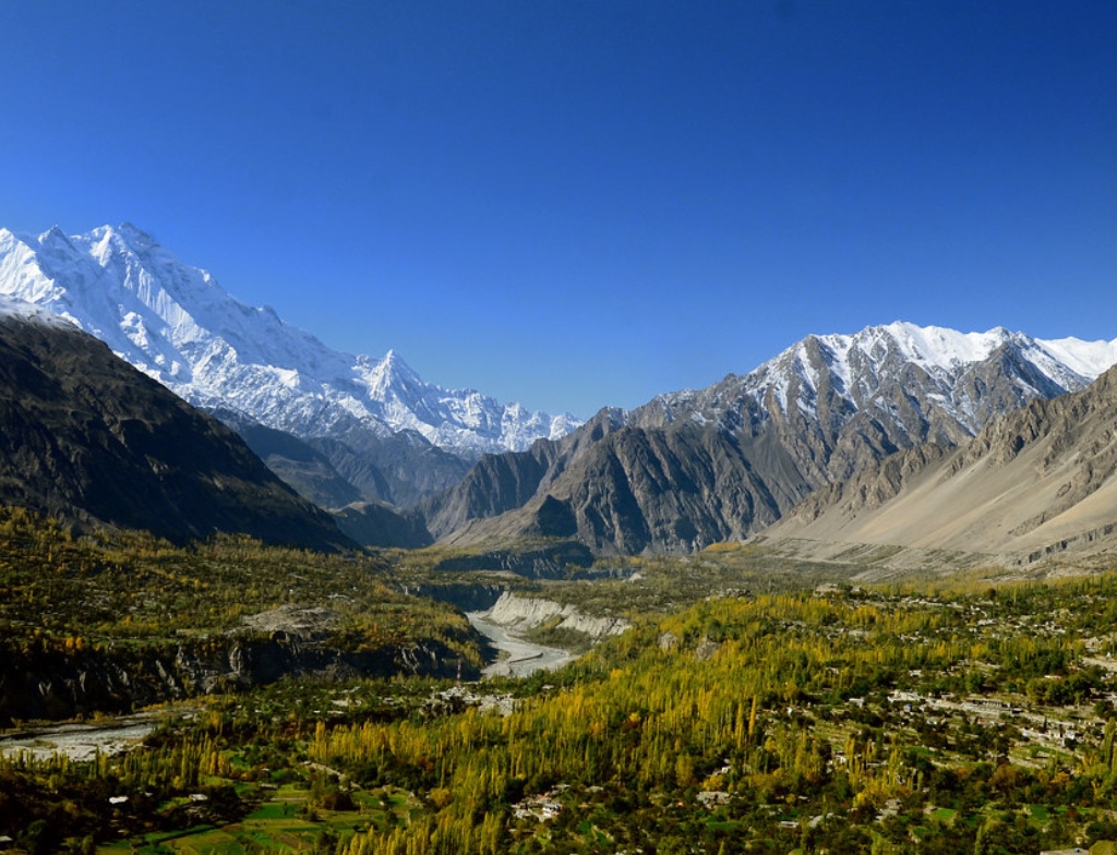 rakaposhi weather