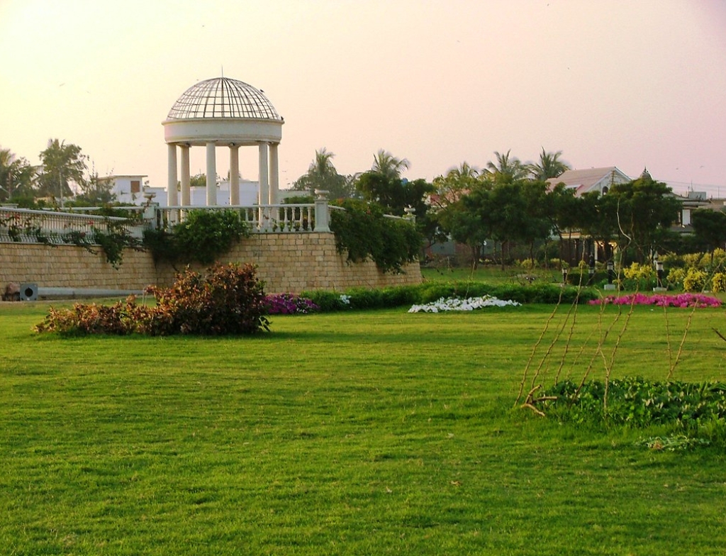 zamzama park , parks in karachi