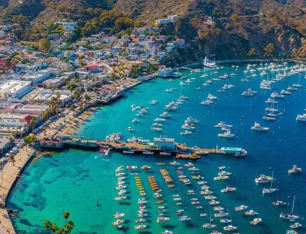 Catalina Island : places to visit in california