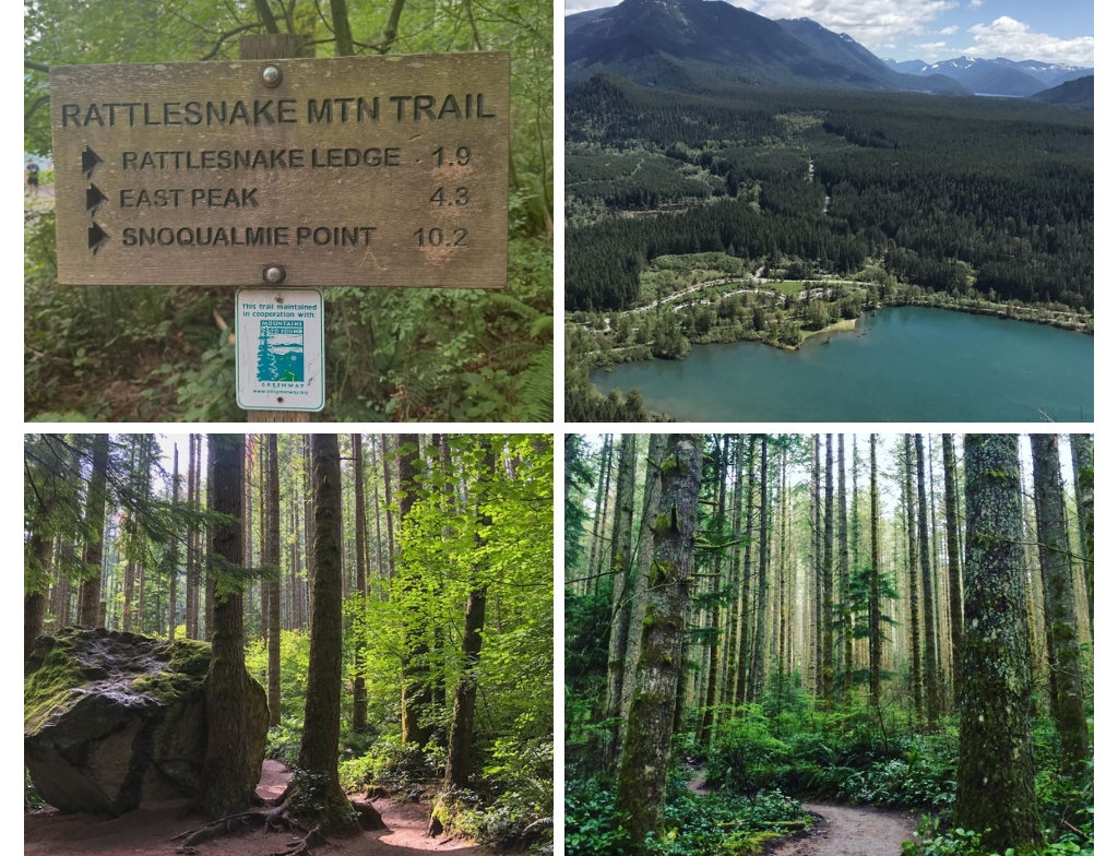 rattlesnake ledge trail photos