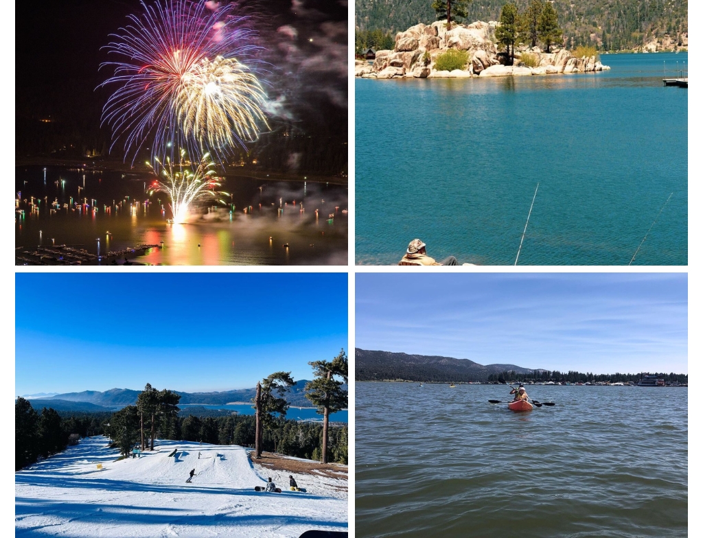 Big bear lake  things to do