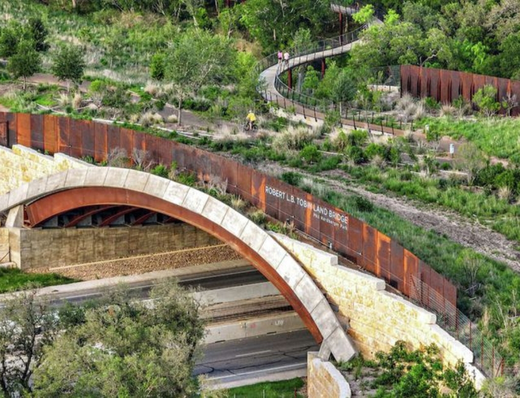 Phil Hardberger Park land bridge