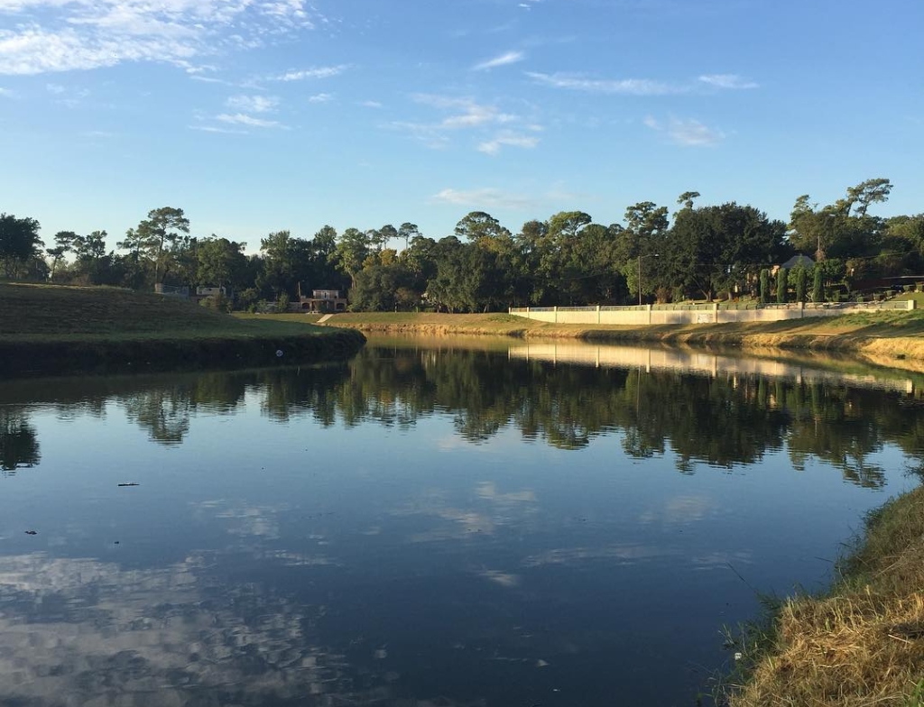 Brays Bayou Park fishing