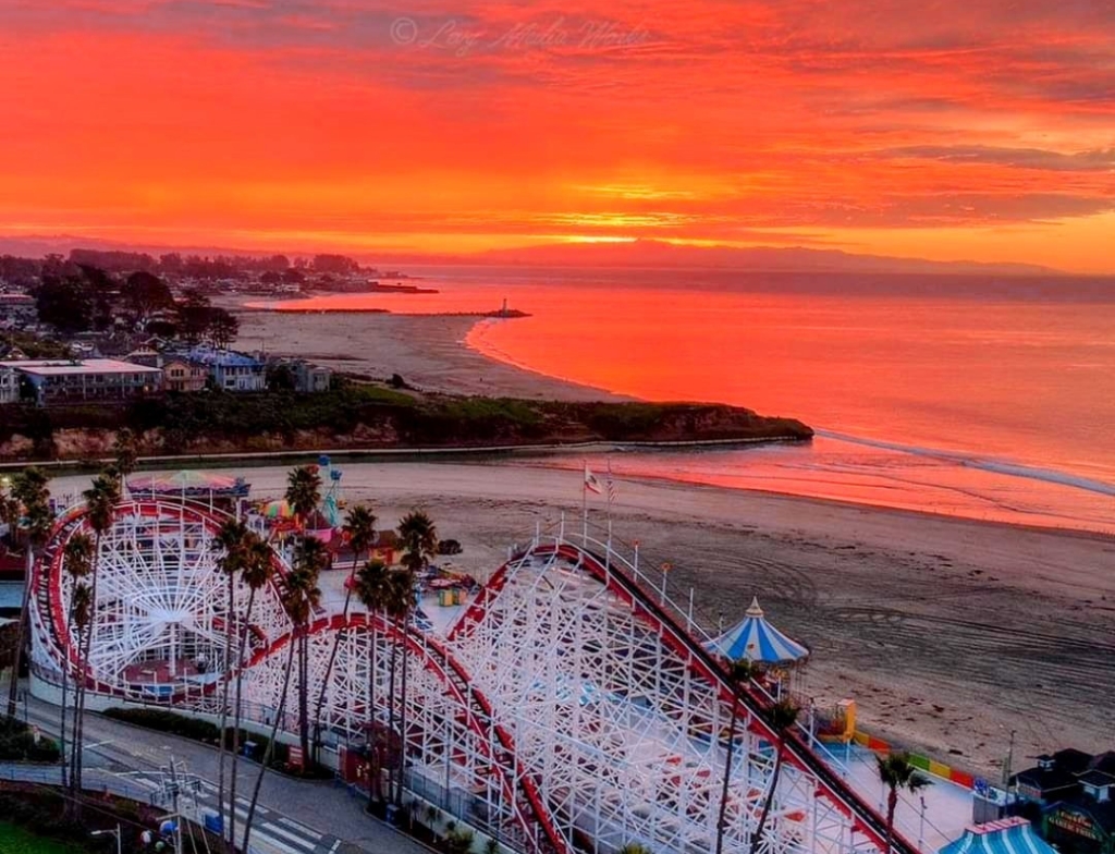 santa cruz board walk