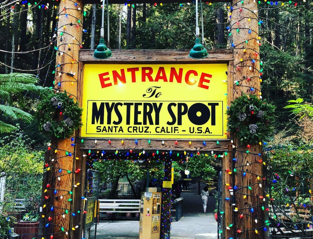 The Mystery Spot 