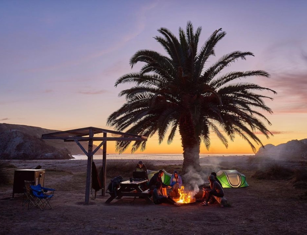 catalina island camping