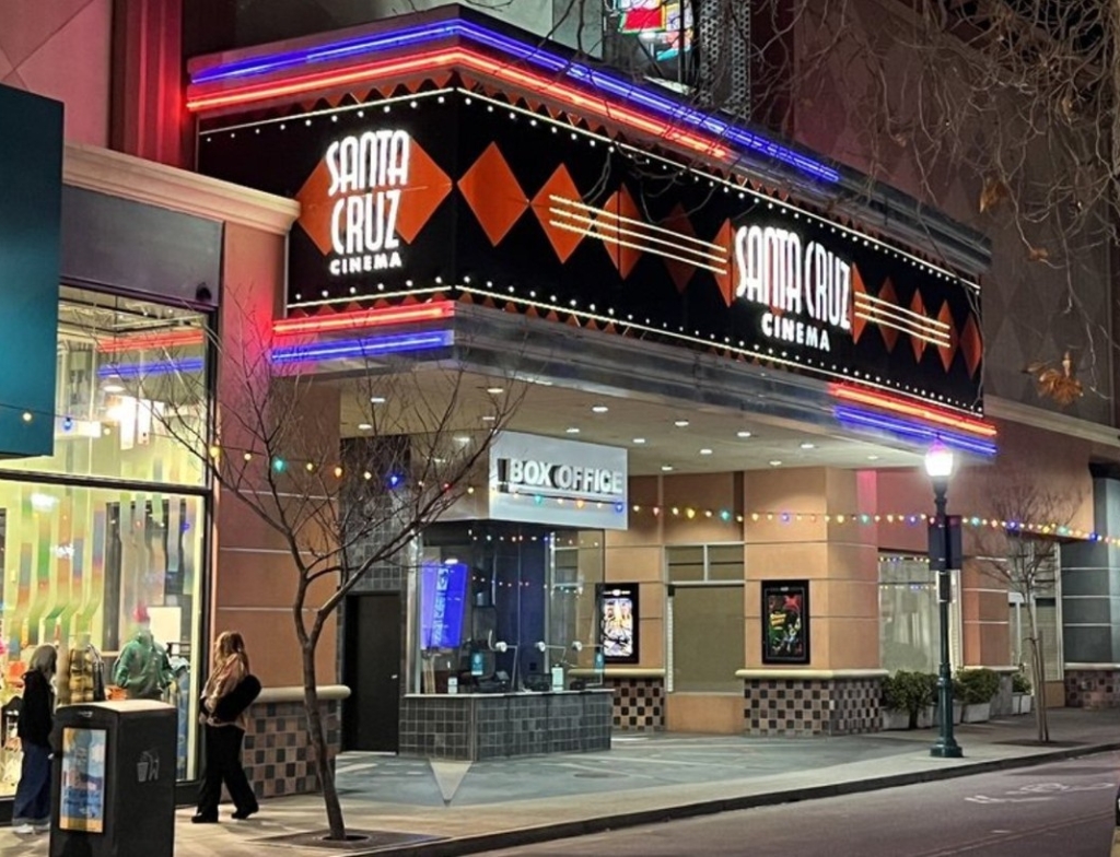 santa cruz cinema