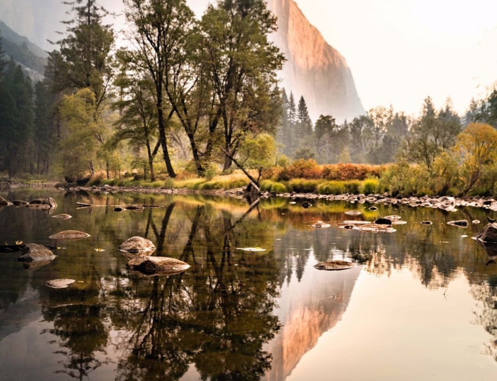 yosemite national park : places to visit in california