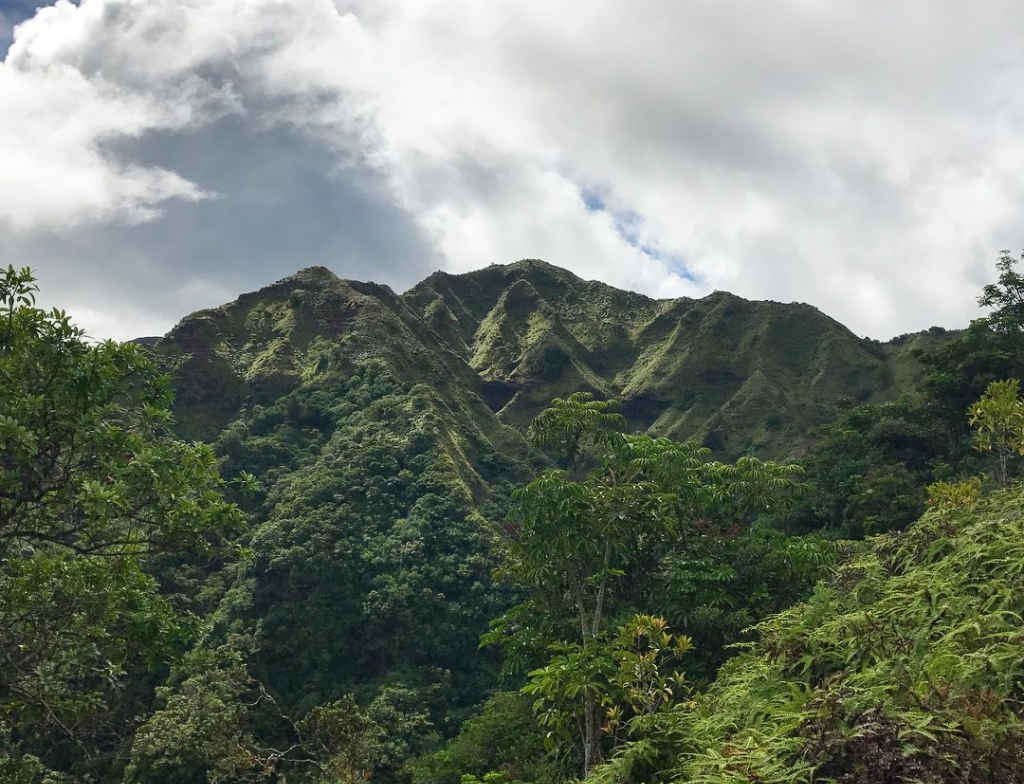 KULIOUOU RIDGE TRAIL weather