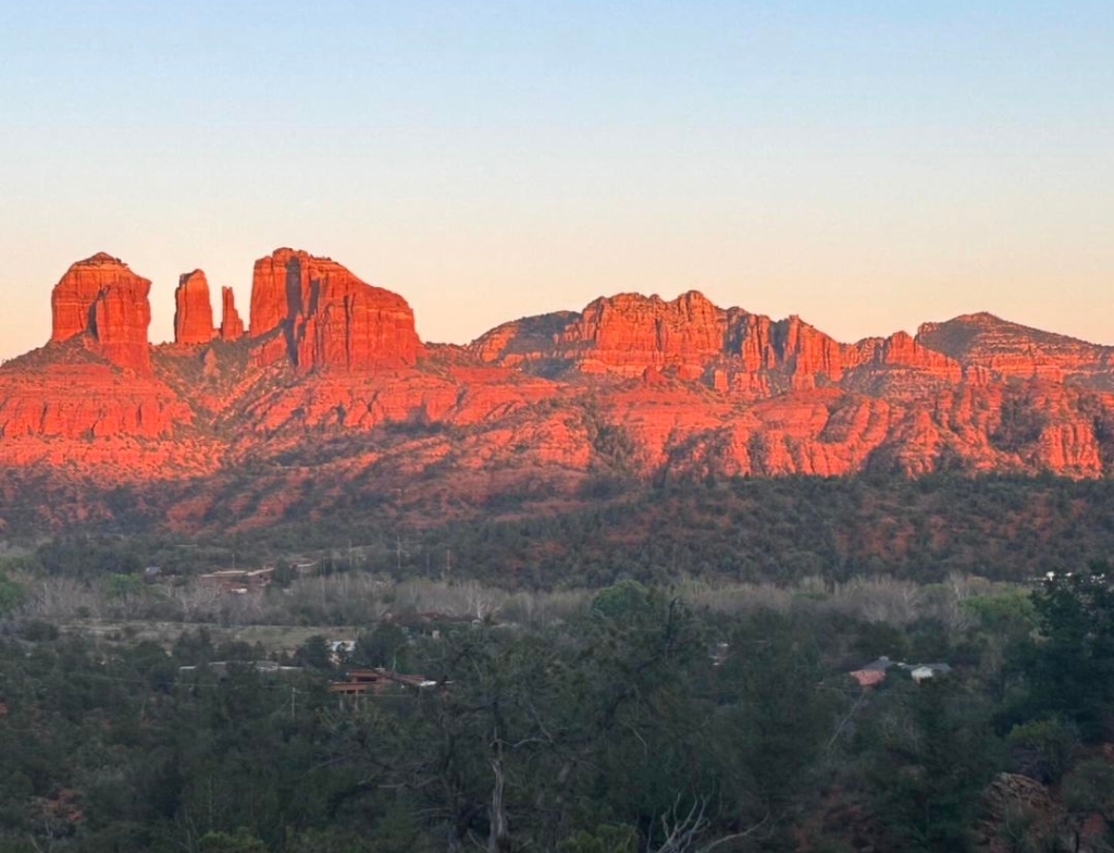 Sedona Airport loop trail vortex