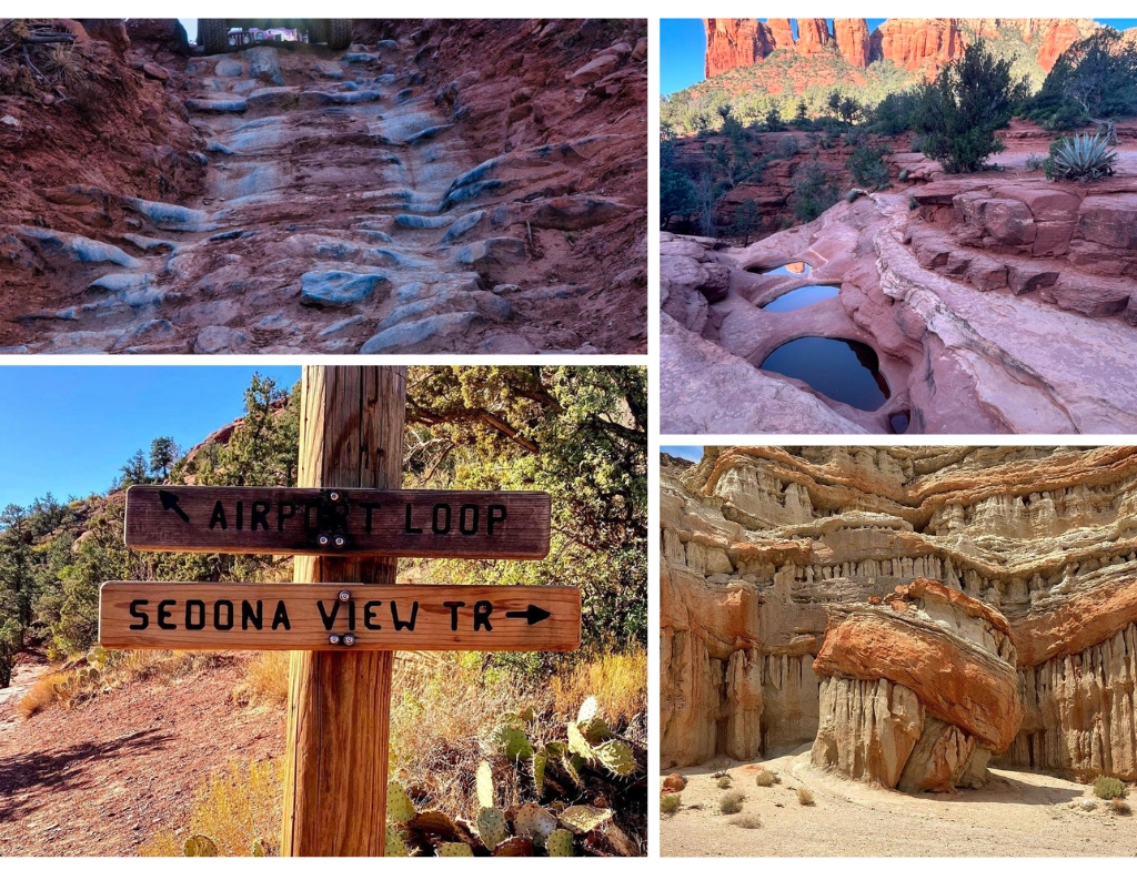 airport loop sedona trail photos