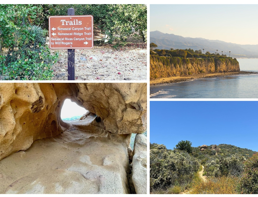 Temescal Canyon Trail photos