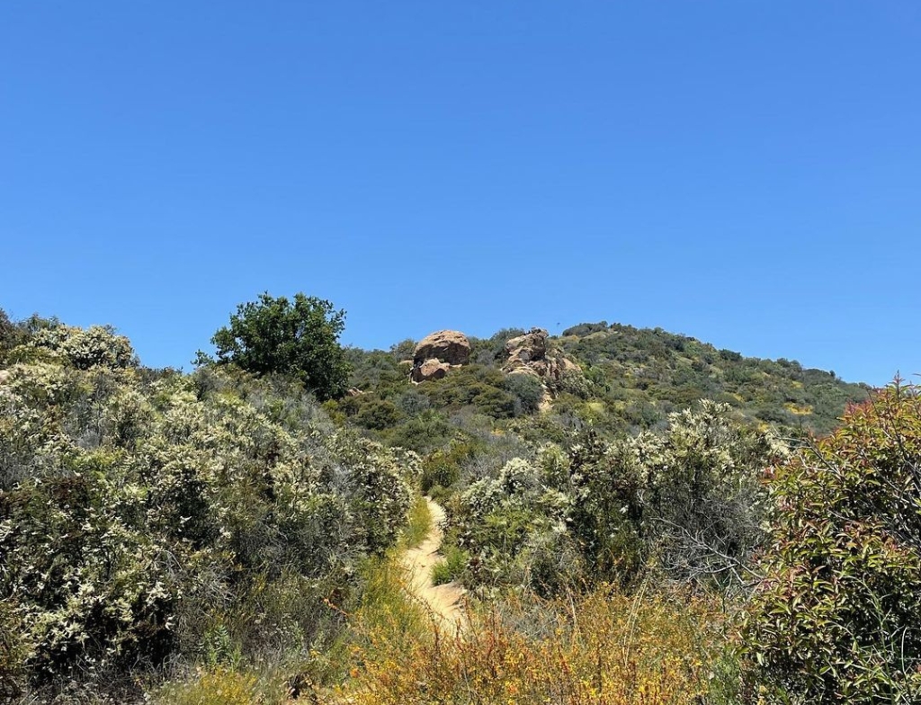 Temescal Canyon Trail hiking